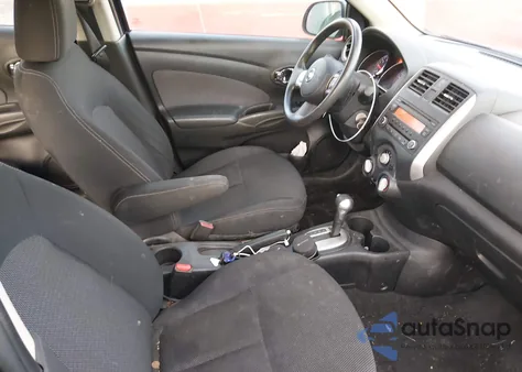 2014 Nissan Versa 1.6 Sv z USA, uszkodzony, nr VIN 3N1CN7AP1EL839266